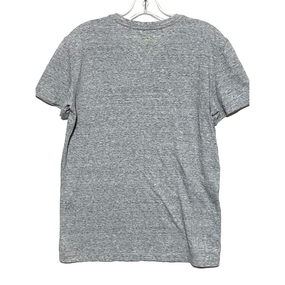 American Eagle Legend T Classic Fit Shirt V Neck Mens S Neon Logo Preppy Casual - Picture 3 of 6